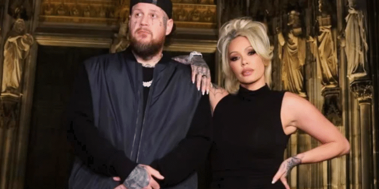 Jelly Roll Files For Divorce From Bunnie Xo, Reports
