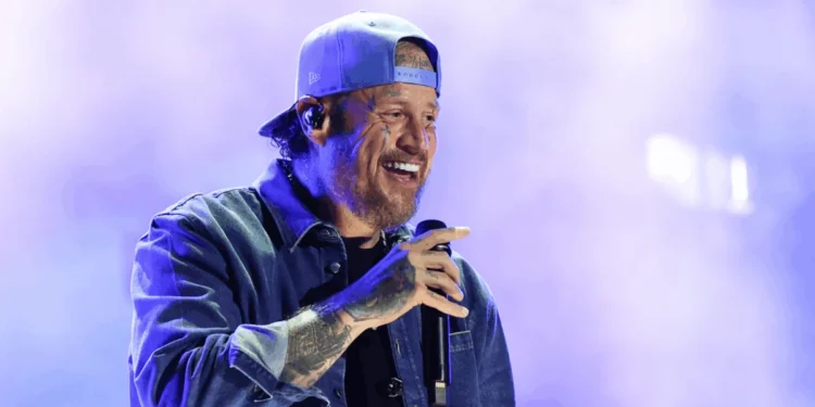 Jelly Roll Crashes CMA Fest Night One With Surprise Set
