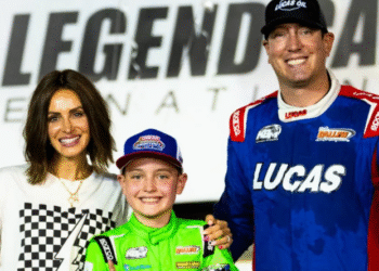 Hours After Kyle Busch’s Memorial Service, His 11-Year-Old Son Returns To The RacetrackKyle Busch’s legacy lives on through his son, Brexton.