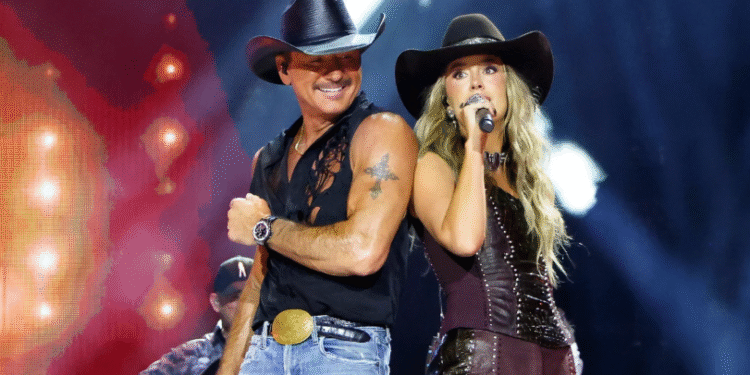 Lainey Wilson’s CMA Fest Duet With Tim McGraw Delighted Fans While Fulfilling A Dream