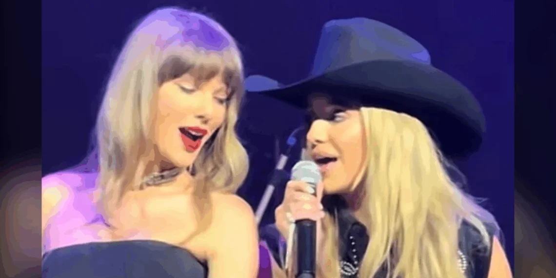 Lainey Wilson Brings Out Taylor Swift For Surprise “Love Story” Duet