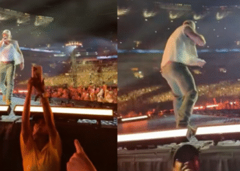 Morgan Wallen Grabs Phone From Security Guard & Hurls It Across The Stage On Night 1 Of Pittsburgh Concert