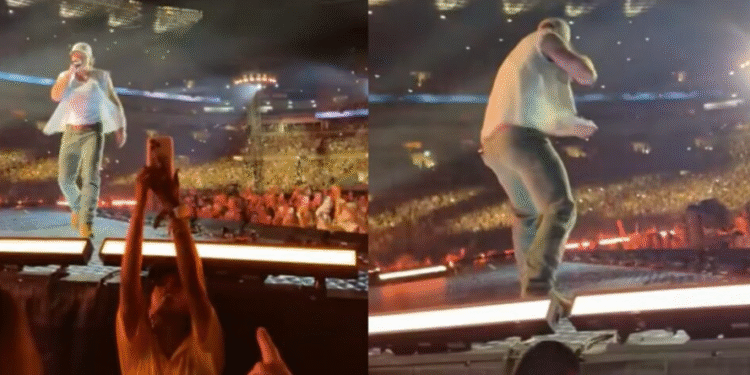 Morgan Wallen Grabs Phone From Security Guard & Hurls It Across The Stage On Night 1 Of Pittsburgh Concert