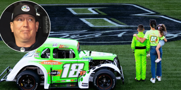 Samantha Busch Shares Emotional Tribute To Kyle As Son Brexton Returns To Racing