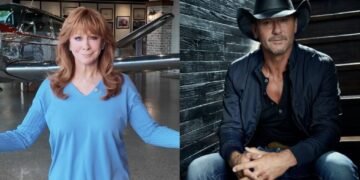 Tim McGraw & Reba To Headline Jam-Packed Lineup For Nashville 4th of July Celebration