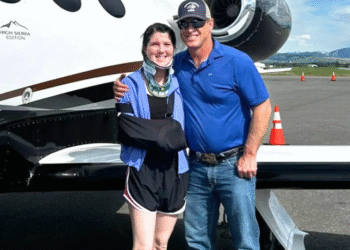 Wife Of Montana Rodeo Coach Comes Home Nearly 1 Month After Losing Her Hand In “Gruesome” Accident