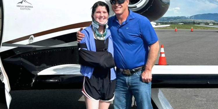 Wife Of Montana Rodeo Coach Comes Home Nearly 1 Month After Losing Her Hand In “Gruesome” Accident