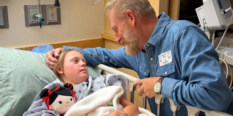 Rory Feek Shares Wonderful News as Daughter Indiana Heads Home After Heart Surgery