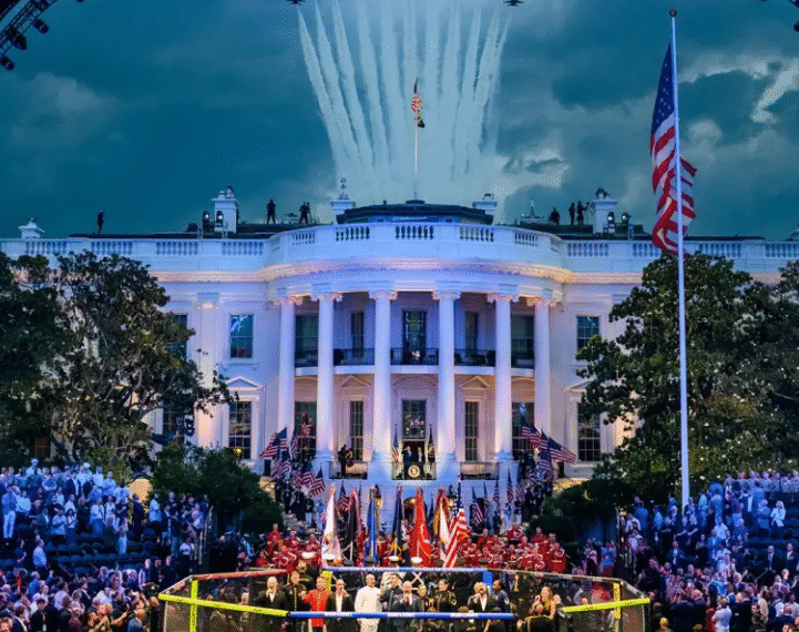 FBI arrests 5 people in connection with drone attack plot against White House UFC Freedom 250 event