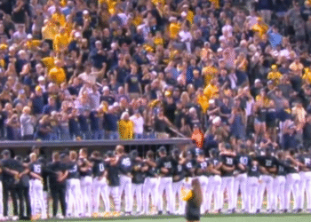 Unforgettable: WVU Fans’ ‘Country Roads’ Anthem After Dramatic Walk-Off Win