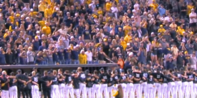 Unforgettable: WVU Fans’ ‘Country Roads’ Anthem After Dramatic Walk-Off Win