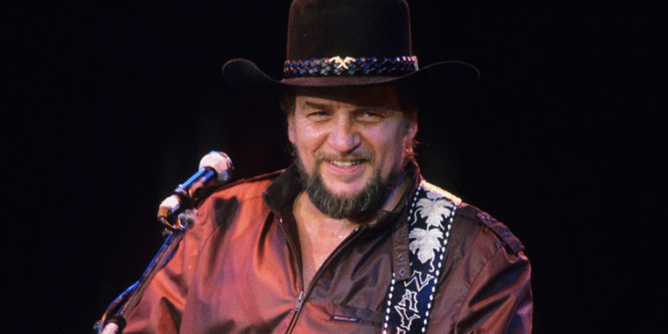 New Waylon Jennings Song Released More Than 20 Years After His Death