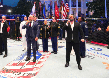 America Reacts To Zac Brown Band’s National Anthem Performance At UFC Freedom 250