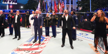 America Reacts To Zac Brown Band’s National Anthem Performance At UFC Freedom 250