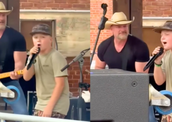 Child Goes Viral For Nailing Every Word Of John Anderson’s ’80s Hit “Swingin’”