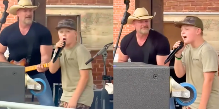 Child Goes Viral For Nailing Every Word Of John Anderson’s ’80s Hit “Swingin’”
