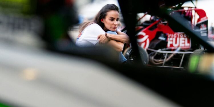 Samantha Busch Opens Up About the Pain of Losing Kyle Busch: “Pretending I’m Okay Isn’t Honest”