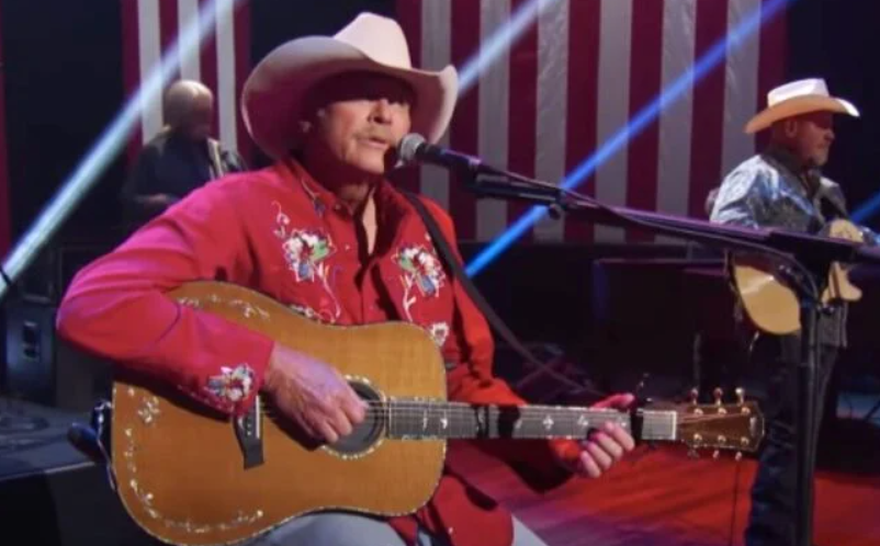 Alan Jackson Delivers Heartfelt Version Of “America The Beautiful” For 4th Of July Special