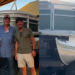 Clint Bowyer Built A Wild Off-Road Pontoon Boat For Blake Shelton’s Ranch