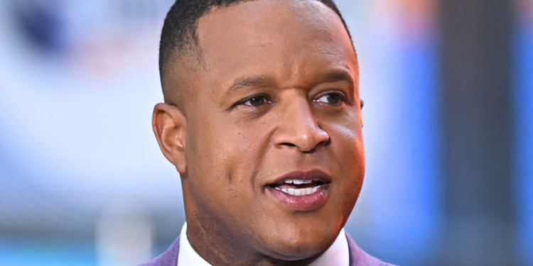 Intruder Bursts Into “Today” Show Studio & Yells At Host Craig Melvin