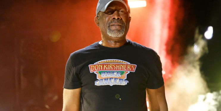 Darius Rucker Announces Plans To Soon Retire
