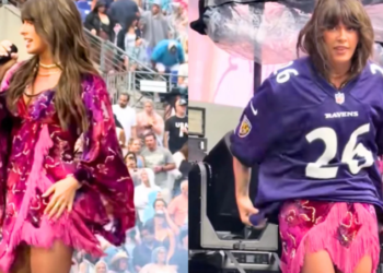 Ella Langley Acts Fast After Her “Entire Dress” Comes Unzipped Onstage
