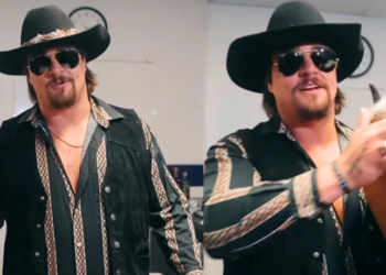 Gavin Adcock Surprises Morgan Wallen With One Of The Most Unique Gifts Ever
