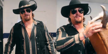 Gavin Adcock Surprises Morgan Wallen With One Of The Most Unique Gifts Ever