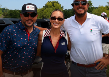 Jason Aldean And Brittany Raise $2.1 Million To Help Protect Children