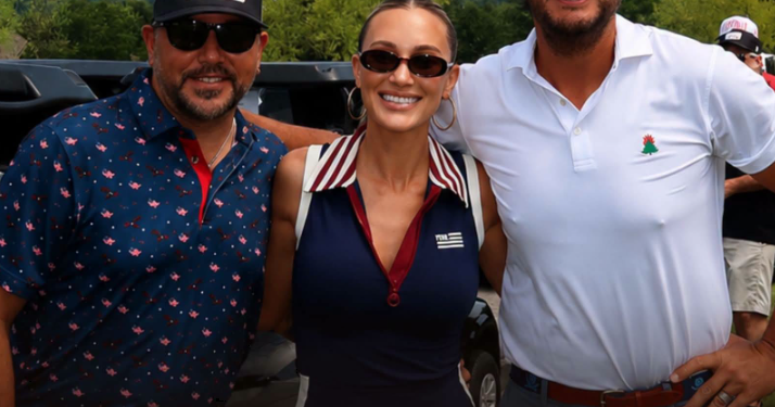 Jason Aldean And Brittany Raise $2.1 Million To Help Protect Children