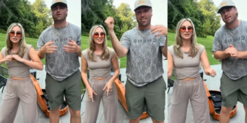 Lainey Wilson Shares Hilarious Dance Attempt With Husband Duck Hodges