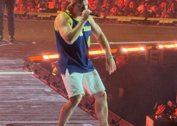 Morgan Wallen lights up Big House with first of two massive concerts