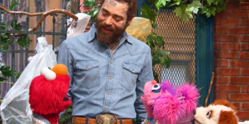 Post Malone Sings With Elmo On Upcoming ‘Sesame Street’ Special