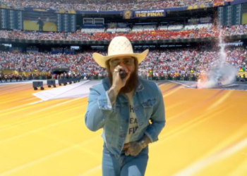 Post Malone Debuts New Song, “Chrome Heartbreaker,” At World Cup Final