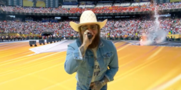 Post Malone Debuts New Song, “Chrome Heartbreaker,” At World Cup Final