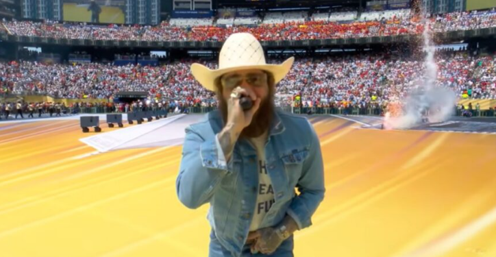 Post Malone Debuts New Song, “Chrome Heartbreaker,” At World Cup Final