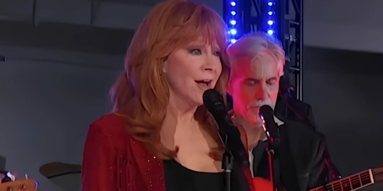 Reba McEntire Delivers Stunning Rendition Of “America The Beautiful”