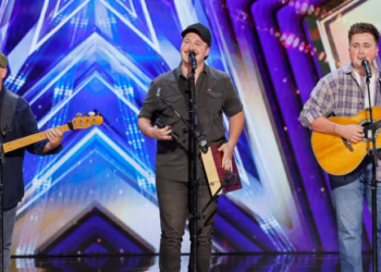 Viral Family Band’s “Country Roads” Cover Brings AGT Judges To Their Feet