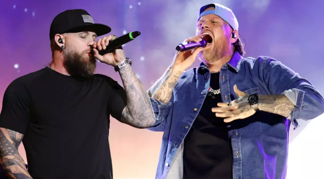 Brantley Gilbert’s New Song With Jelly Roll, ‘Begging for Change,’ Tackles Addiction