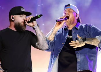Brantley Gilbert’s New Song With Jelly Roll, ‘Begging for Change,’ Tackles Addiction