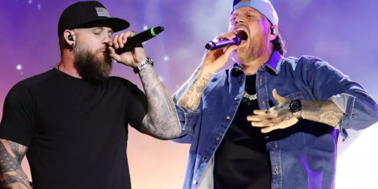 Brantley Gilbert’s New Song With Jelly Roll, ‘Begging for Change,’ Tackles Addiction