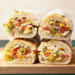 Stuffed Sub Salad Sandwich