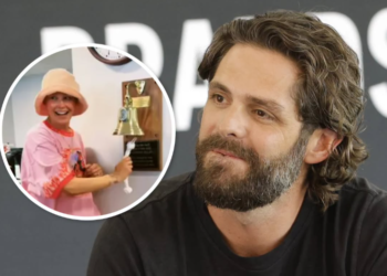 Thomas Rhett’s Sister-In-Law Is Done With Chemo: ‘So Surreal To Say’