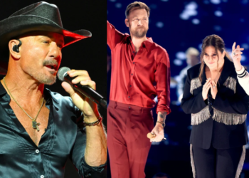 Tim McGraw Stuns Crowd by Bringing Out Lady A