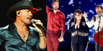 Tim McGraw Stuns Crowd by Bringing Out Lady A