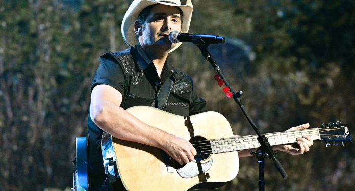 Brad Paisley Breaks Down Performing “When I Get Where I’m Going” After Dolly Parton’s Death