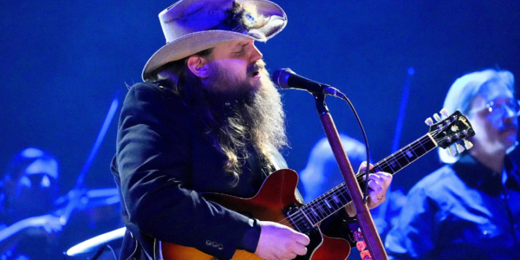 Chris Stapleton Honors Dolly Parton With Emotional Tribute