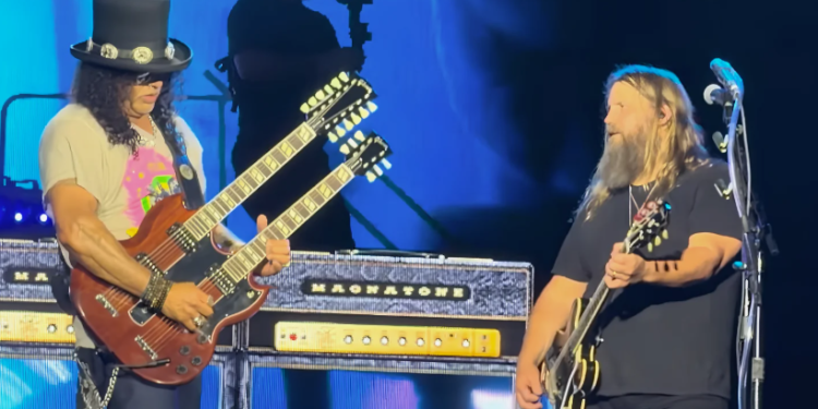 Chris Stapleton Joins Guns N’ Roses On Stage For Epic Performance Fans Never Saw Coming