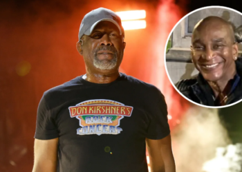 Darius Rucker Mourns The Devastating Loss Of His “Brother” & “Best Friend”