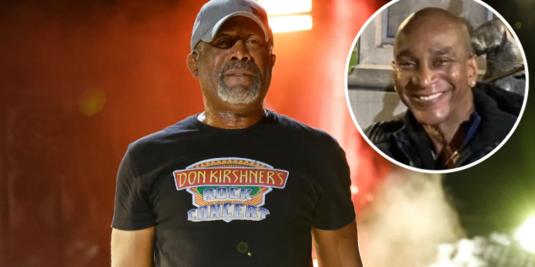 Darius Rucker Mourns The Devastating Loss Of His “Brother” & “Best Friend”